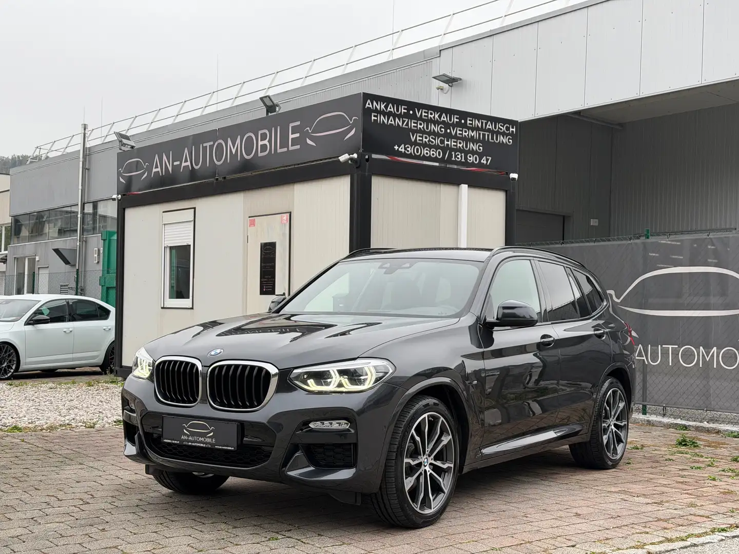 BMW X3 xDrive 20d M-Sportpaket Aut. Finanzierung möglich Grau - 1