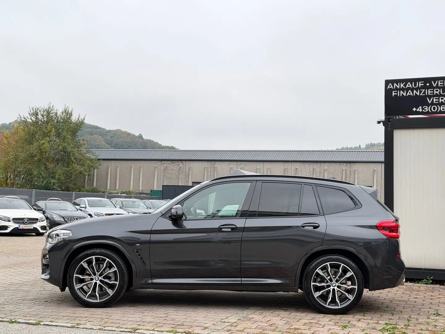 BMW X3 xDrive 20d M-Sportpaket Aut. Finanzierung möglich Grau - 2