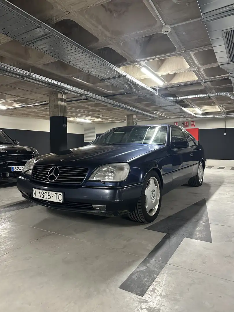 Mercedes-Benz S 600 Coupé - 1