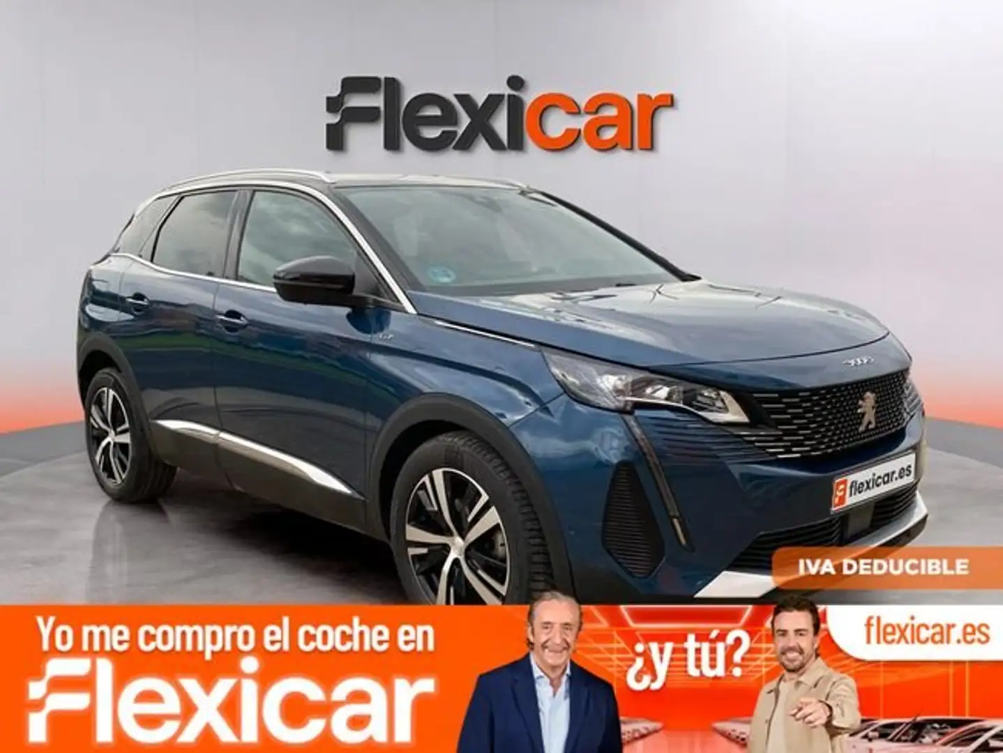 Peugeot 3008 1.5 BlueHDi 96kW S&S GT EAT8 Azul - 1