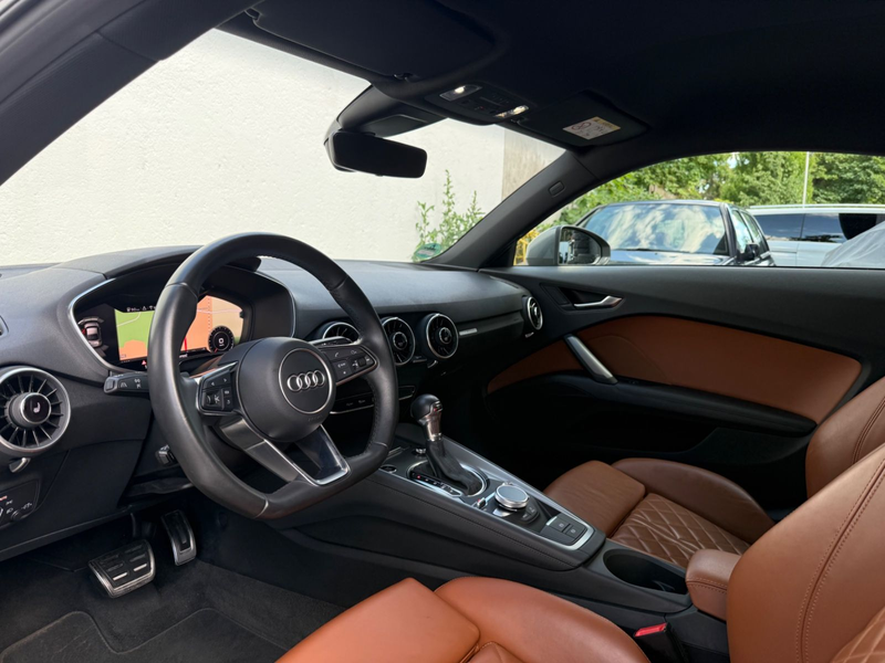 Audi TT Coupe 2.0 TFSI S tronic quattro S line*/Leder — photo 10