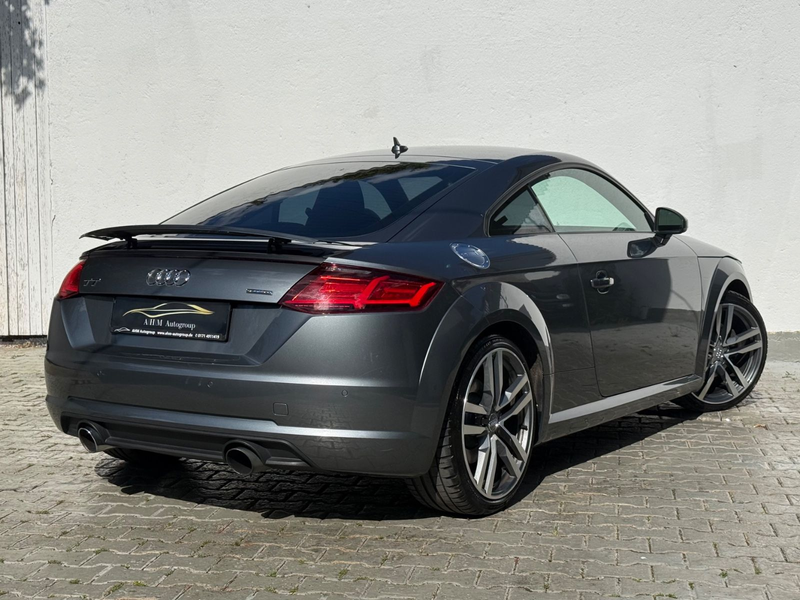 Audi TT Coupe 2.0 TFSI S tronic quattro S line*/Leder — photo 5