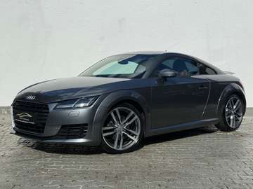 Coupe 2.0 TFSI S tronic quattro S line*/Leder