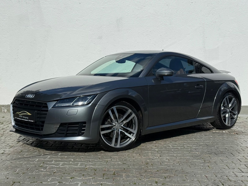 Audi TT Coupe 2.0 TFSI S tronic quattro S line*/Leder