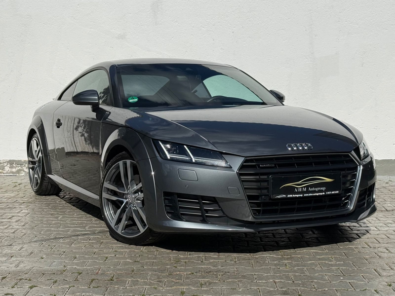 Audi TT Coupe 2.0 TFSI S tronic quattro S line*/Leder — photo 4
