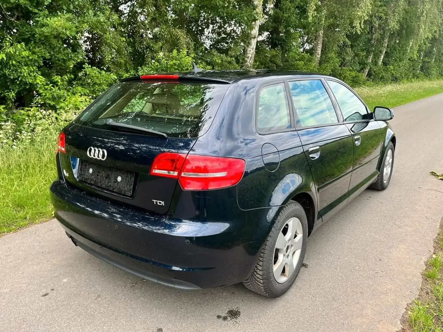 Audi A3 Berline 2.0 TDI Ambiente 5 portes Groen - 1