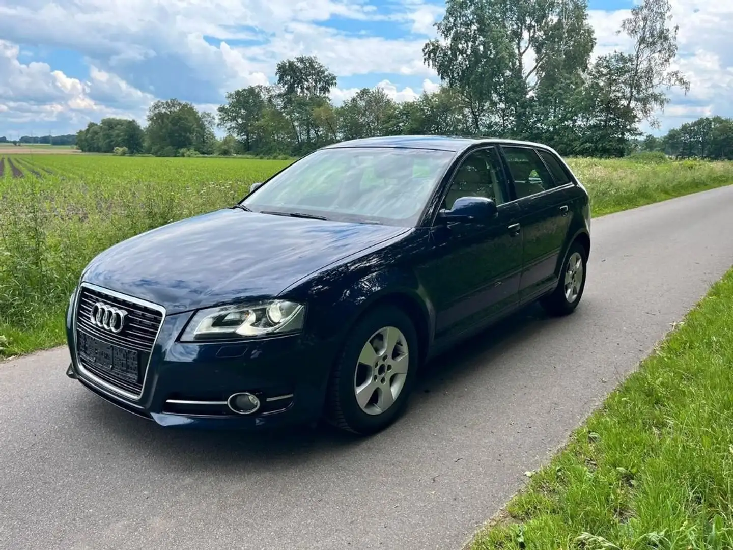 Audi A3 Berline 2.0 TDI Ambiente 5 portes Groen - 2
