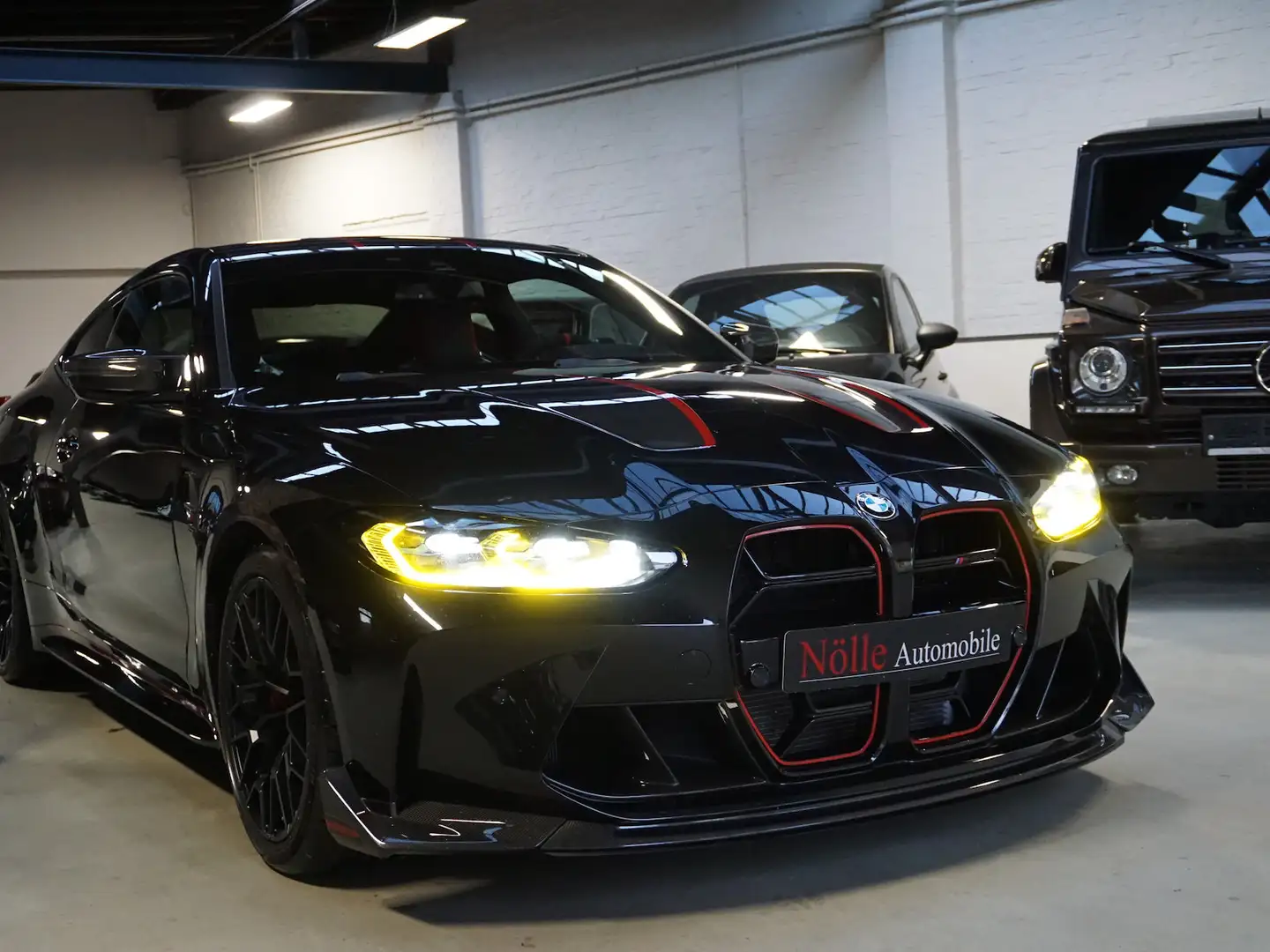 BMW M4 CSL Keramik Laser Vollschalensitz Steinschutz Negro - 2