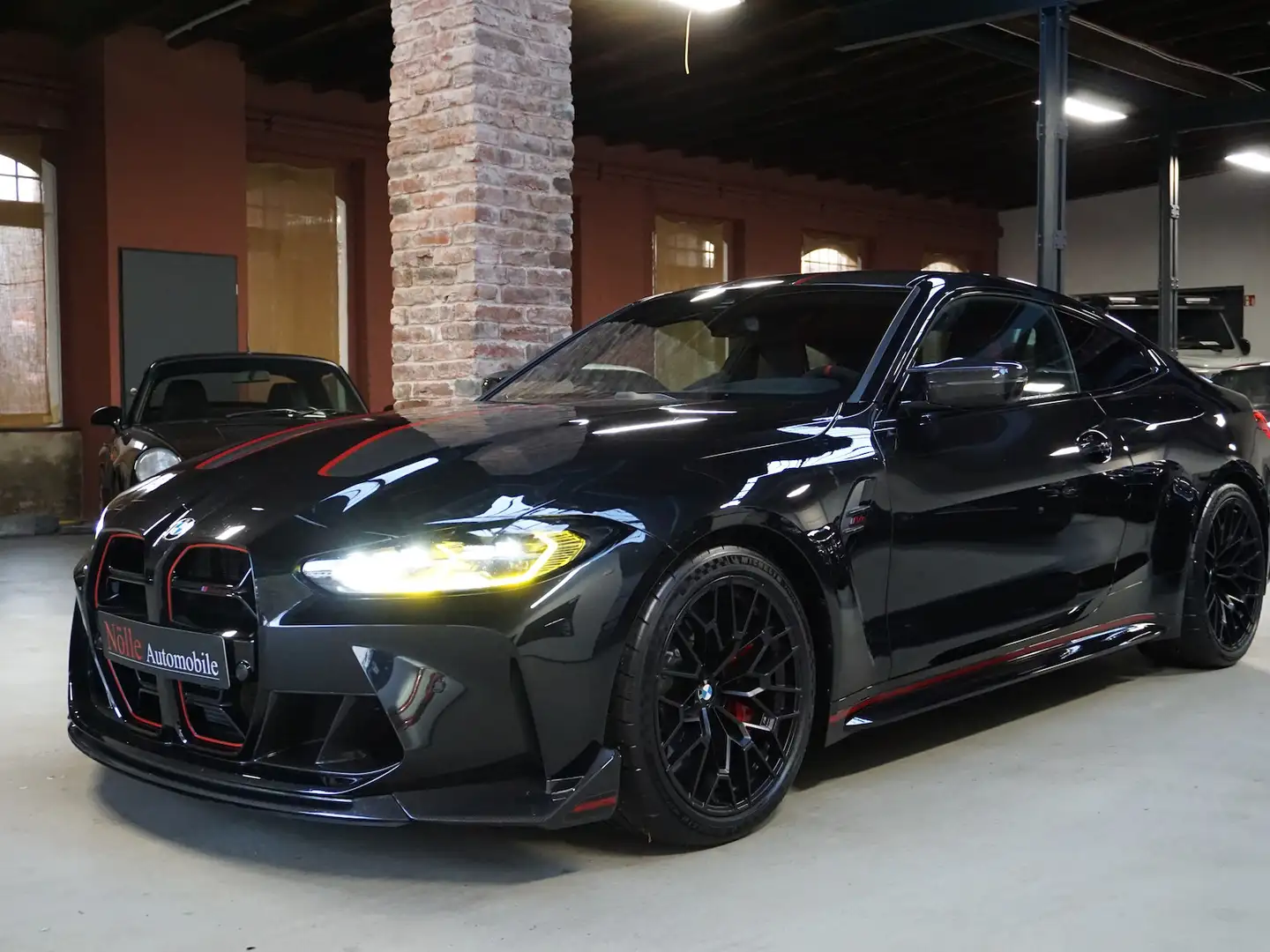 BMW M4 CSL Keramik Laser Vollschalensitz Steinschutz Negro - 1