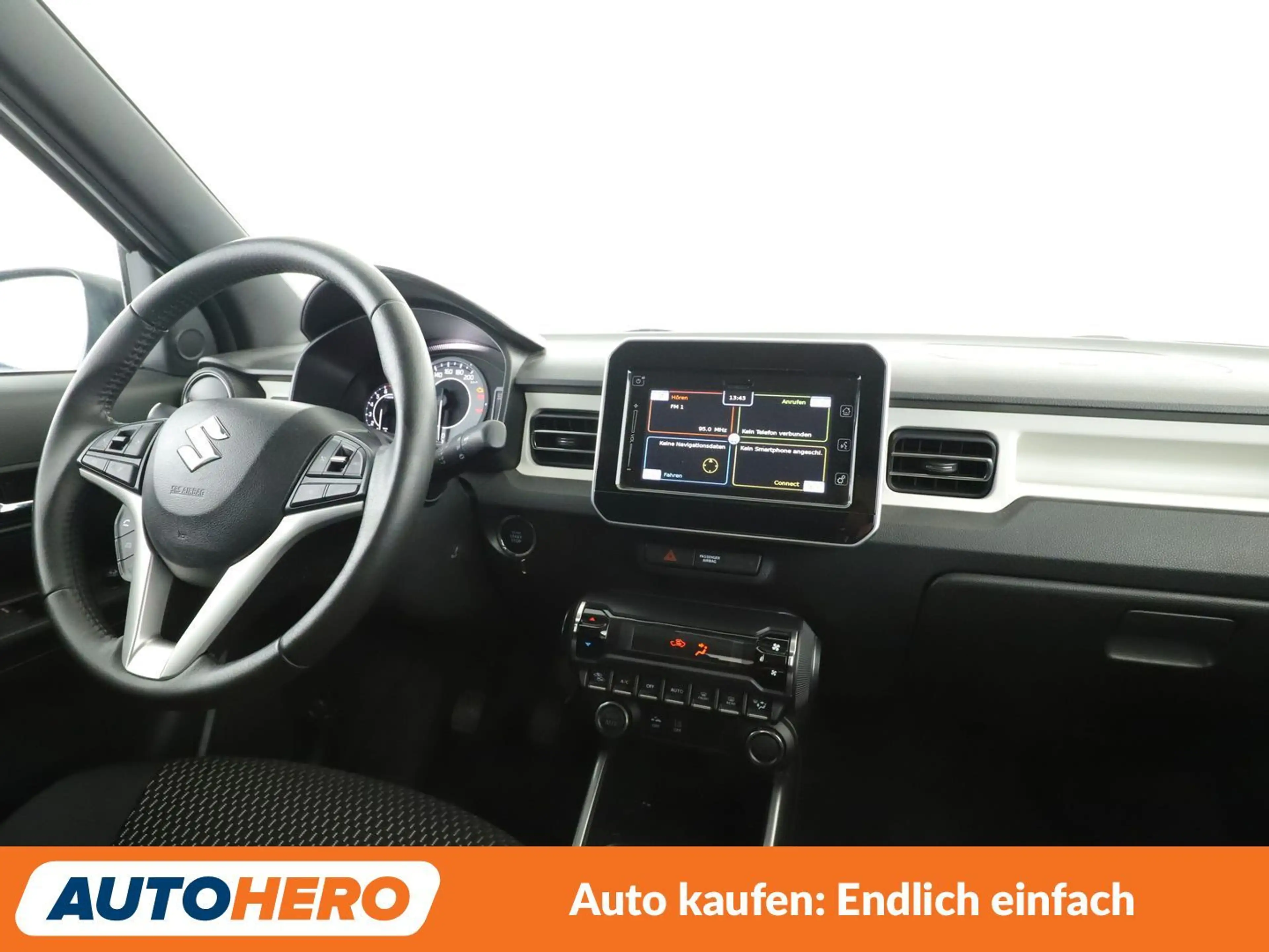 Suzuki Ignis 1.2 DualJet Mild-Hybrid Comfort+*NAVI*TEMPO*CAM* — photo 13