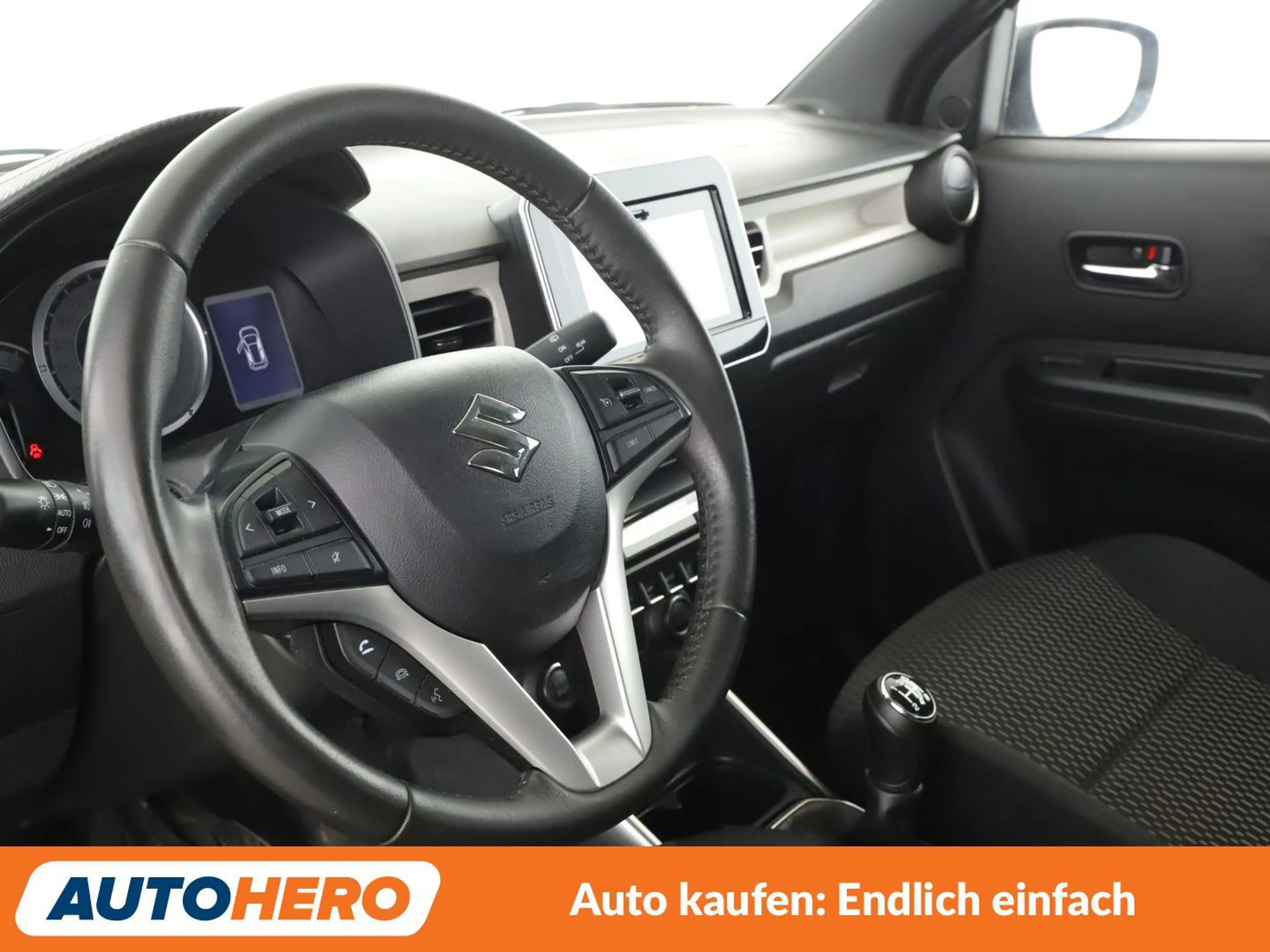 Suzuki Ignis 1.2 DualJet Mild-Hybrid Comfort+*NAVI*TEMPO*CAM* — photo 11