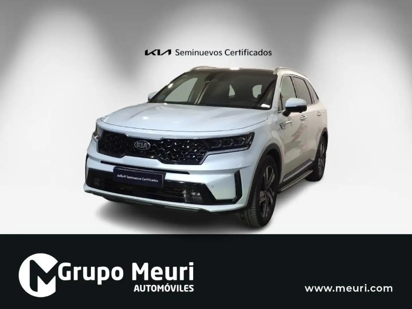 Kia Sorento 1.6 T-GDi HEV Emo 4x4 7pl (P.Luxury) Blanc - 1