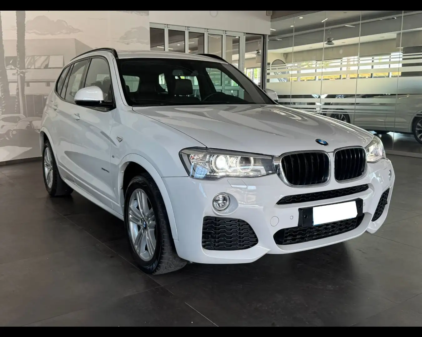BMW X3 (F25) xDrive20d Msport Bianco - 1