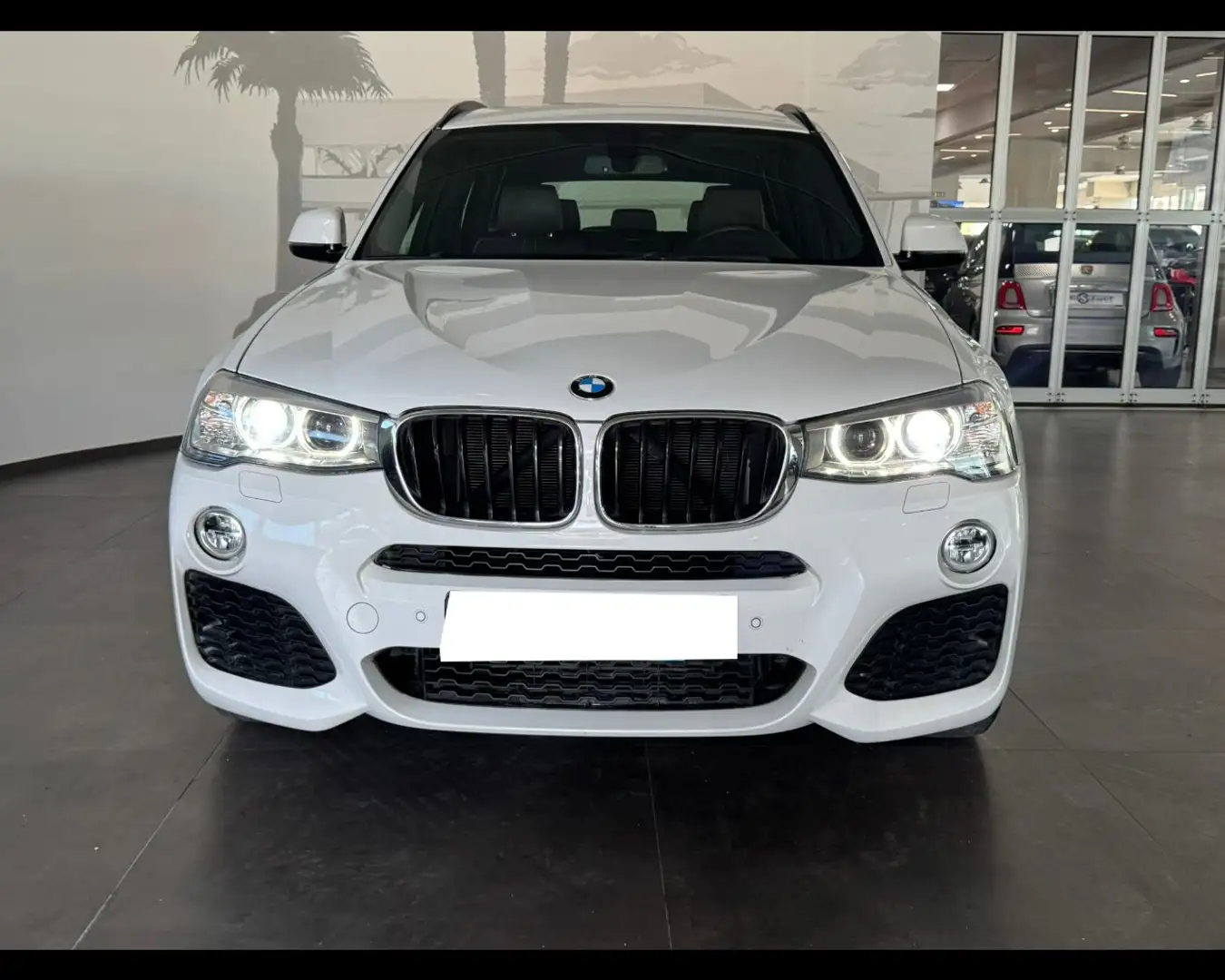 BMW X3 (F25) xDrive20d Msport Bianco - 2