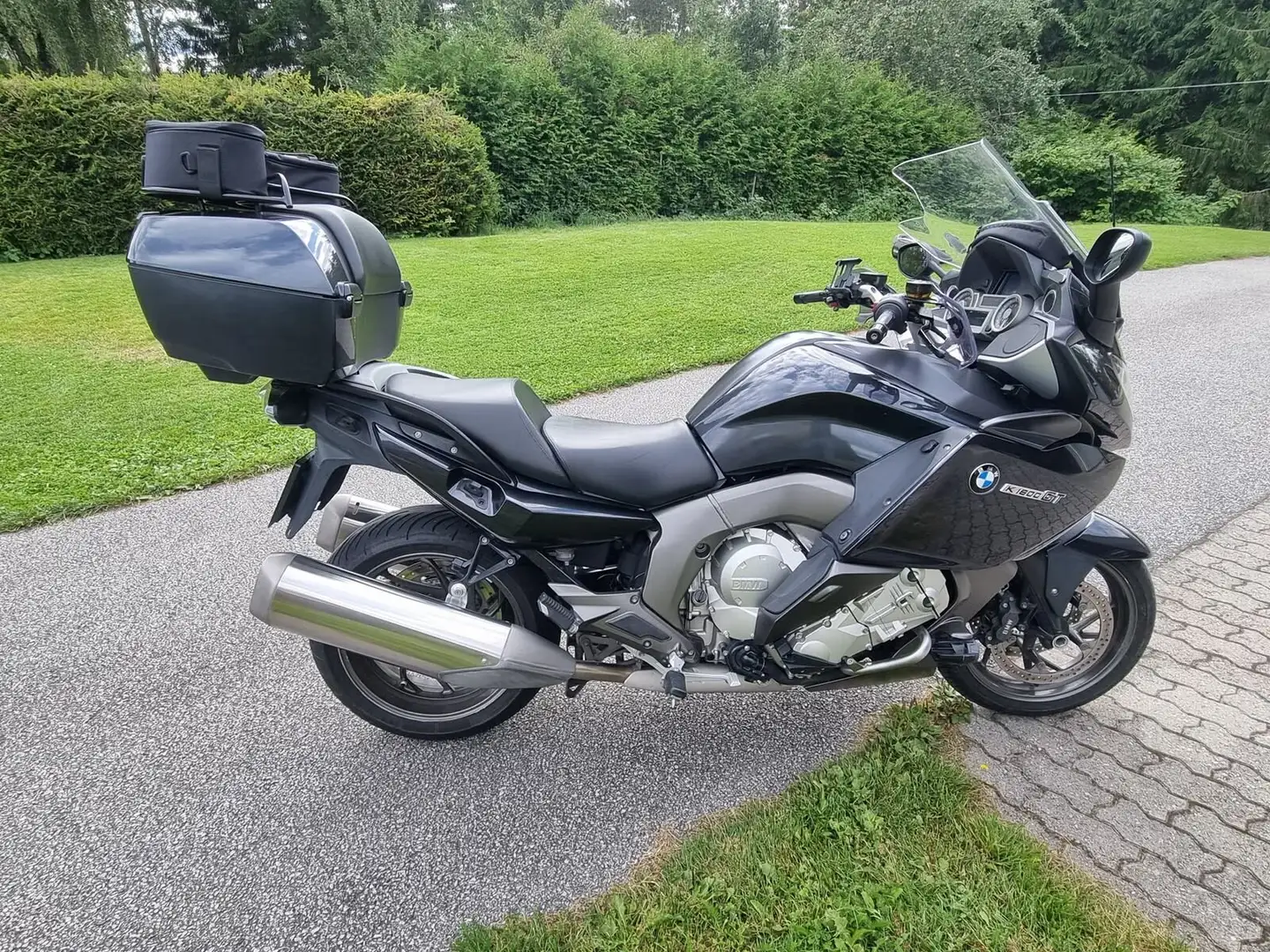 BMW K 1600 GT Šedá - 2