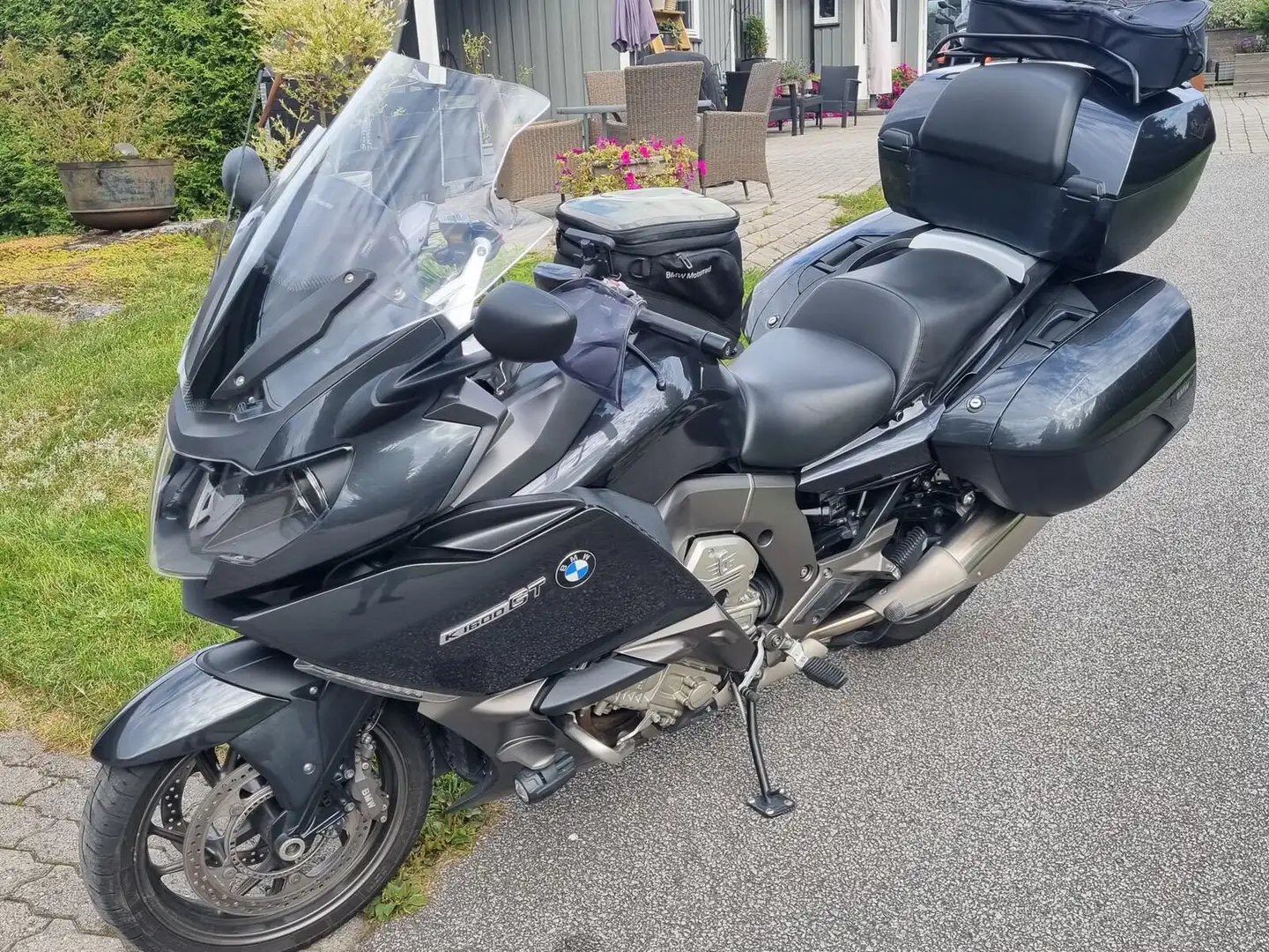 BMW K 1600 GT Šedá - 1