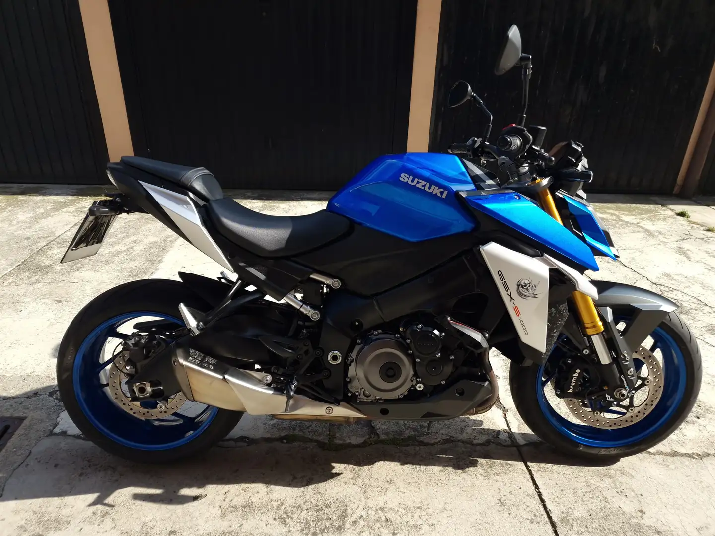 Suzuki GSX-S 1000 Blu/Azzurro - 1
