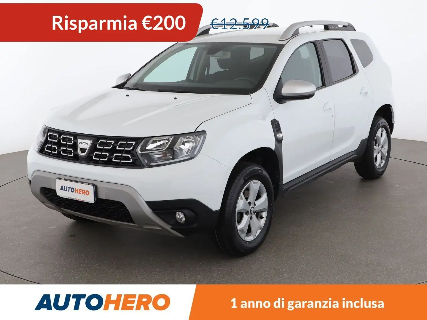 Dacia Duster 1.5 dCi Prestige Bianco - 1