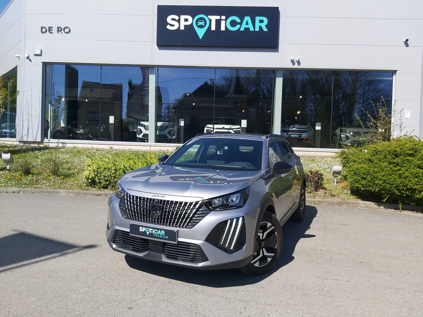 Peugeot 2008 2008 1.2 Turbo Allure AUTOMATIQUE - 1