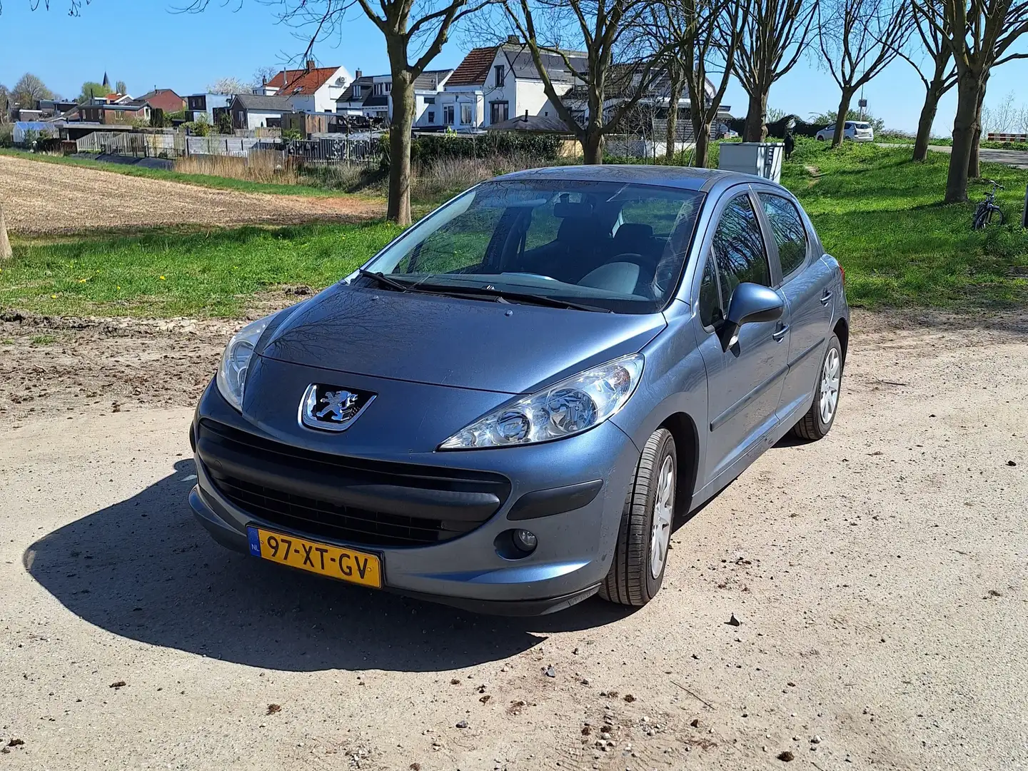 Peugeot 207 207 1.4 VTi Cool 'n Blue Grijs - 1