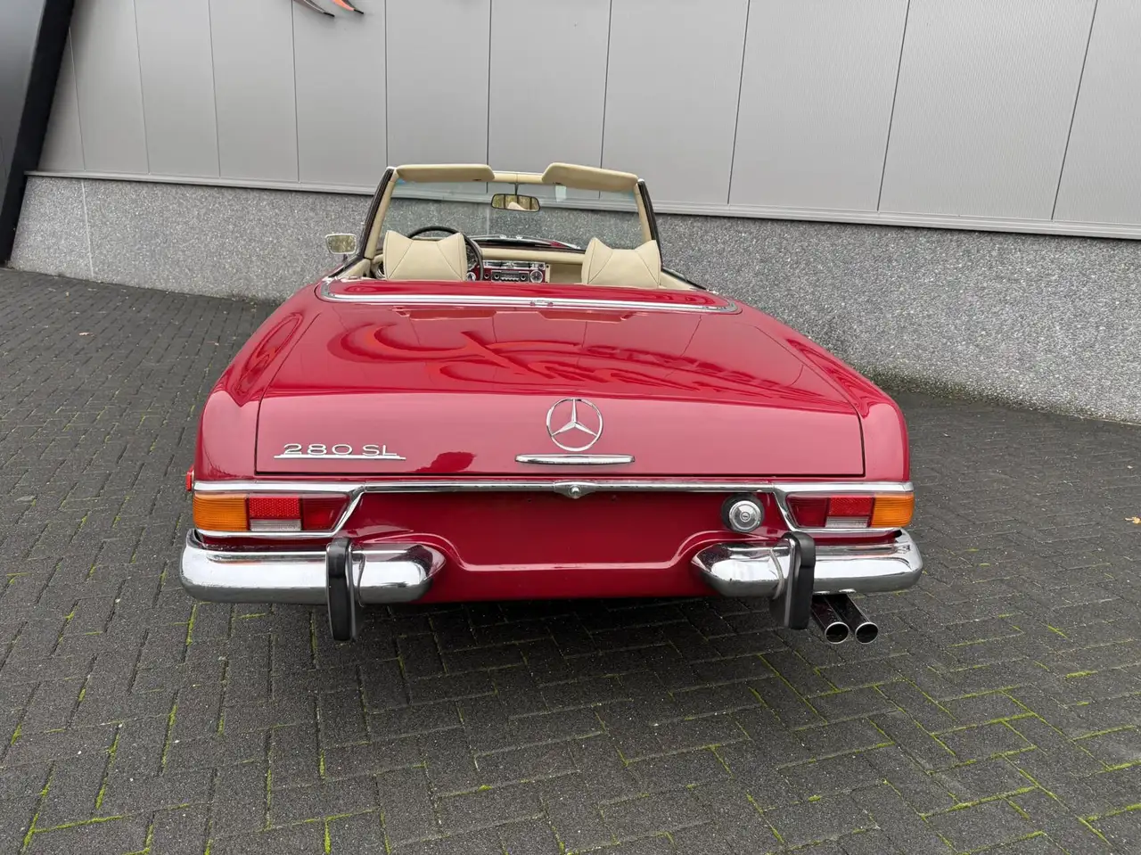 Mercedes-Benz SL 280 W113 Pagode, foto 9