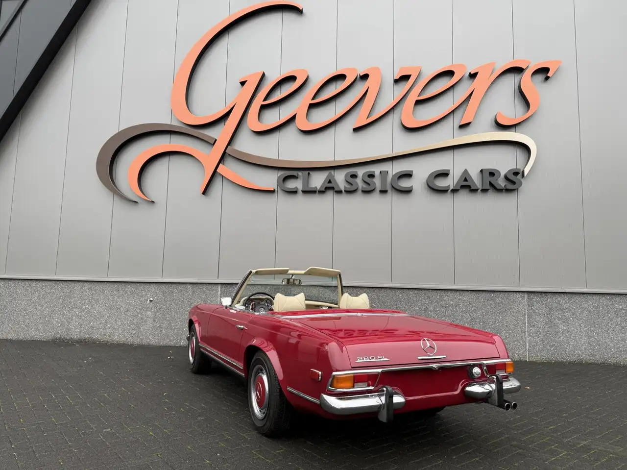 Mercedes-Benz SL 280 W113 Pagode, foto 8