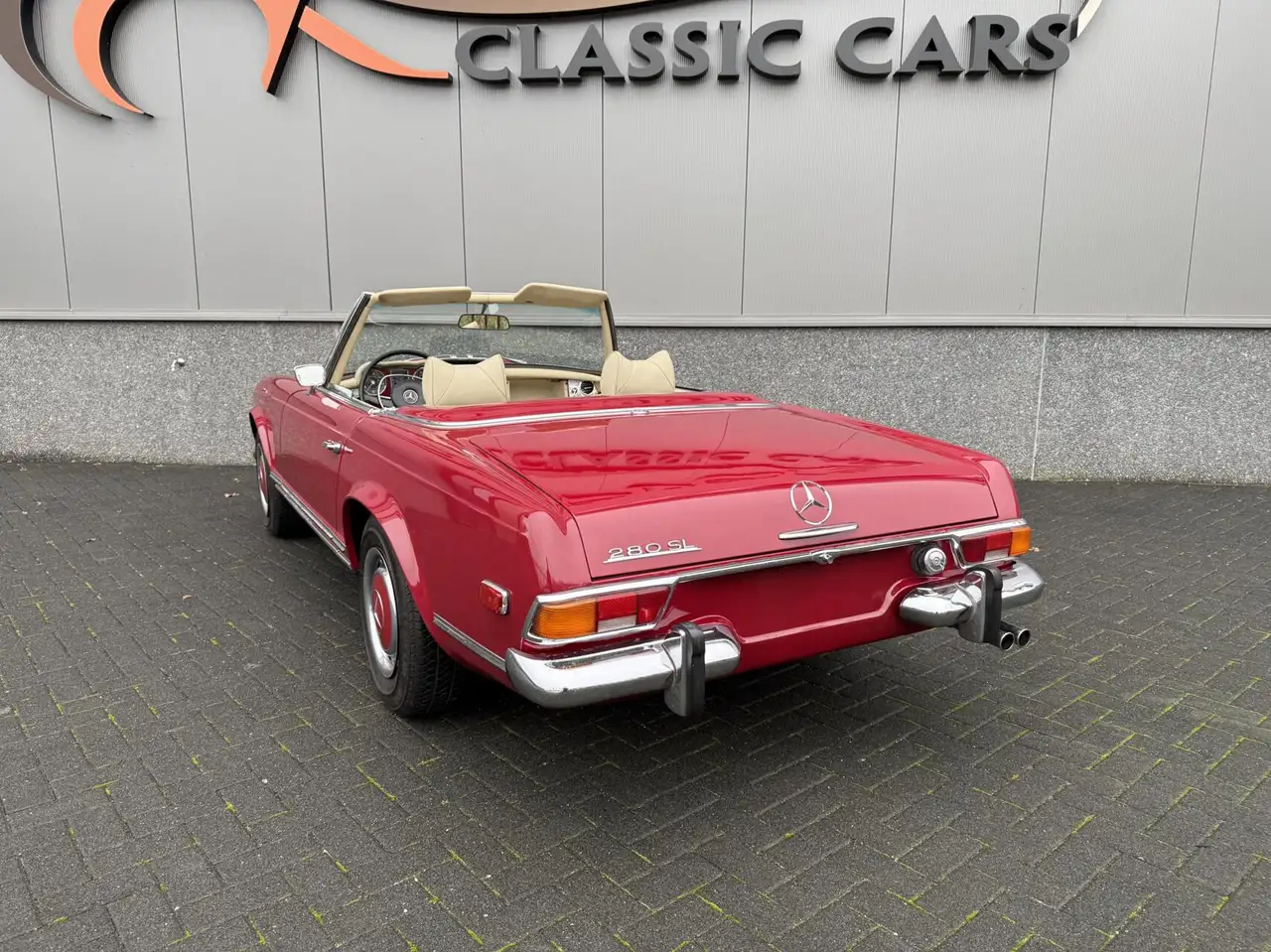 Mercedes-Benz SL 280 W113 Pagode, foto 7