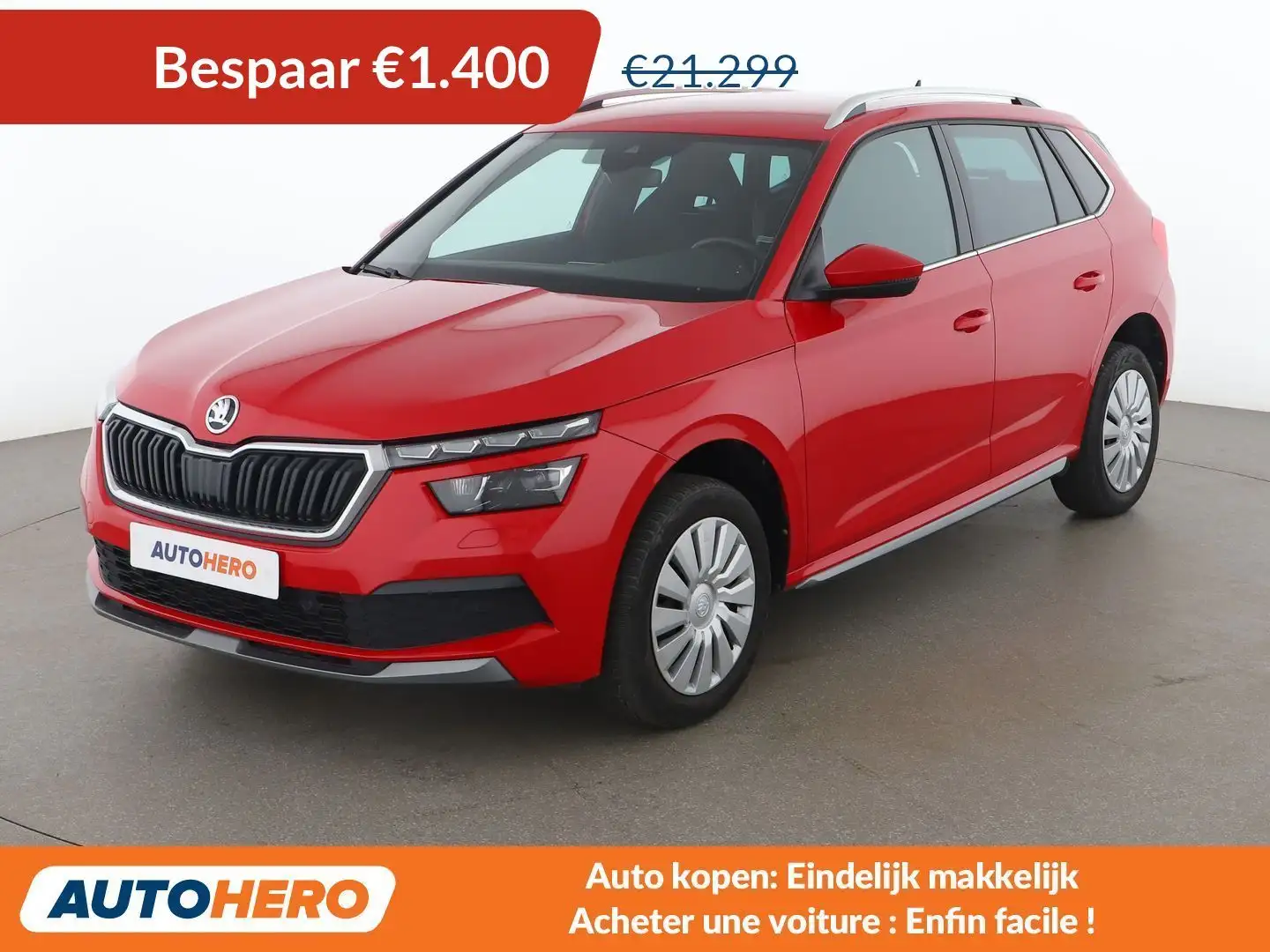 Skoda Kamiq 1.0 TSI Style Rot - 1