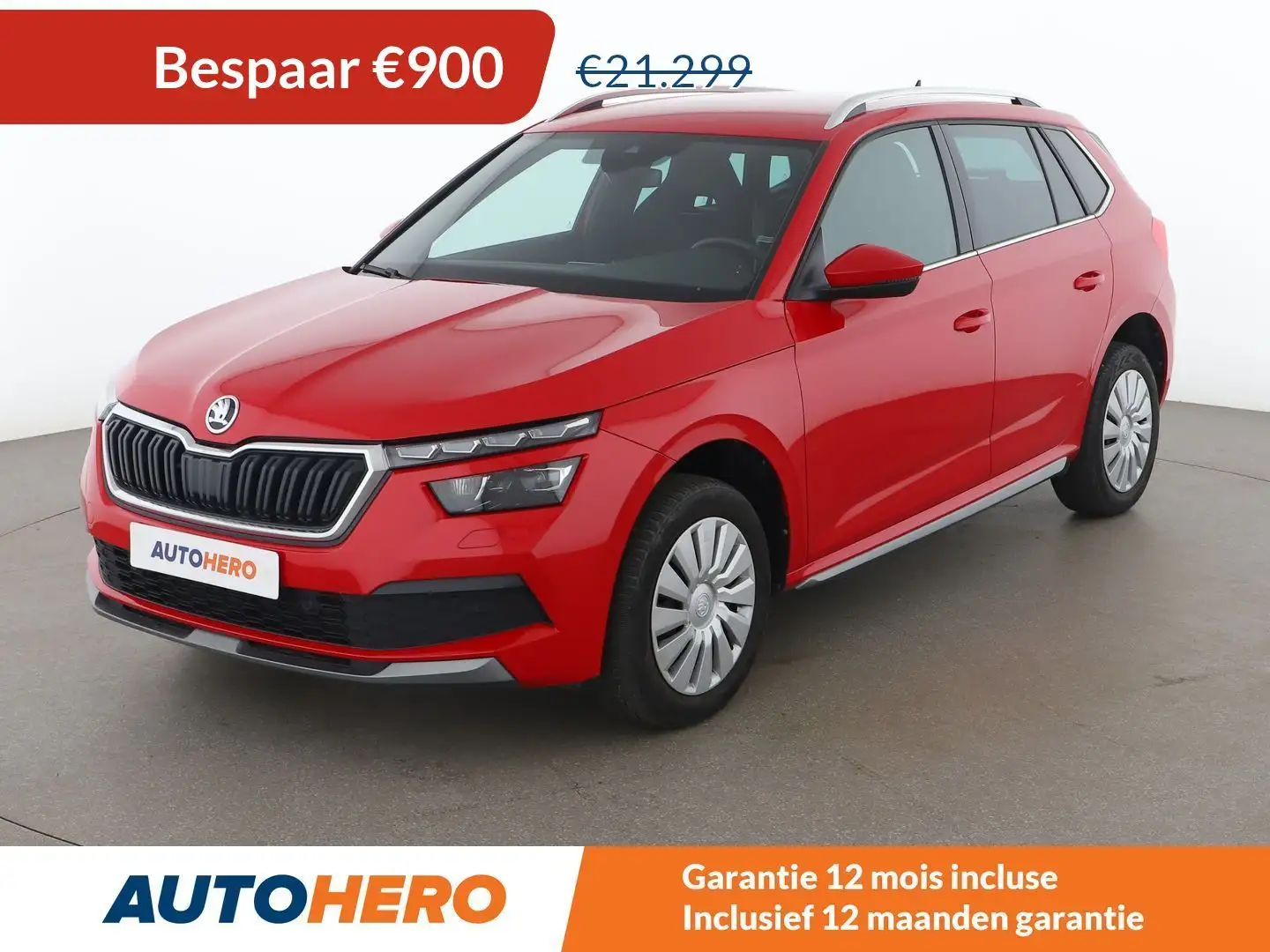 Skoda Kamiq 1.0 TSI Style Rouge - 1