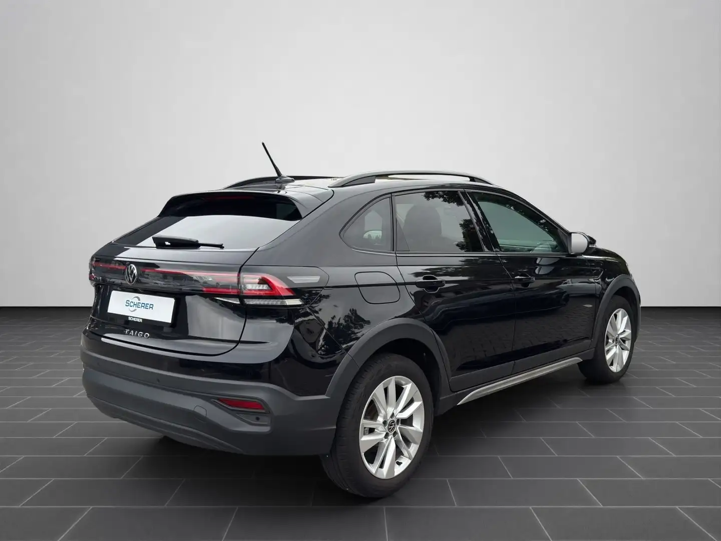 Volkswagen Taigo 1.0 TSI DSG Life LED NAVI ACC KAMERA Schwarz - 2