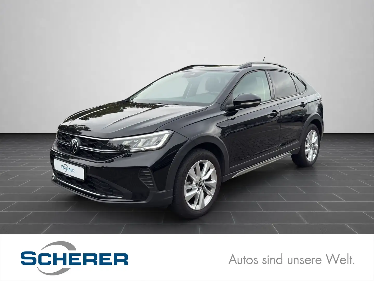 Volkswagen Taigo 1.0 TSI DSG Life LED NAVI ACC KAMERA Schwarz - 1