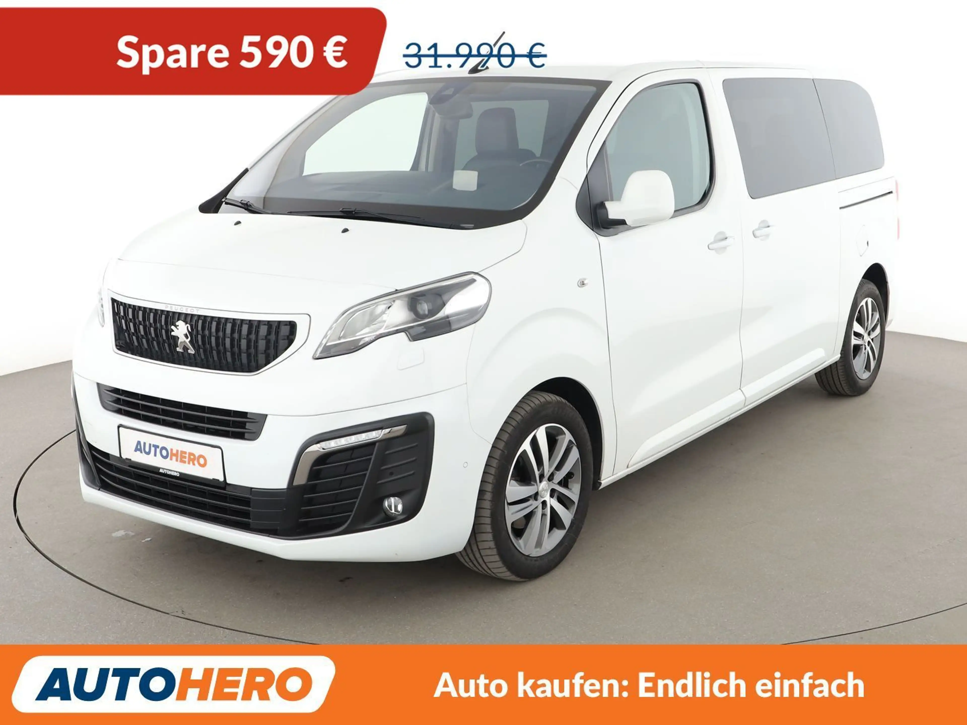 Peugeot Expert 2.0 Blue-HDi Business VIP L2 Aut.*NAVI*CAM*