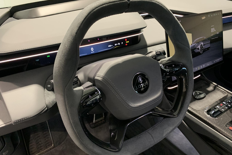 Lotus Emeya Base 102 kWh | Elektrische Trekhaak | Alcantara - — photo 14