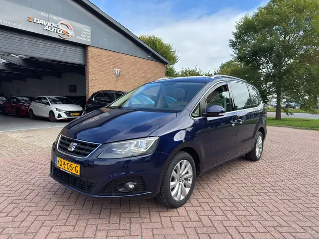 SEAT Alhambra 2.0 TSI FR Connect 7p / pano/Navi/Carplay/Camera/T