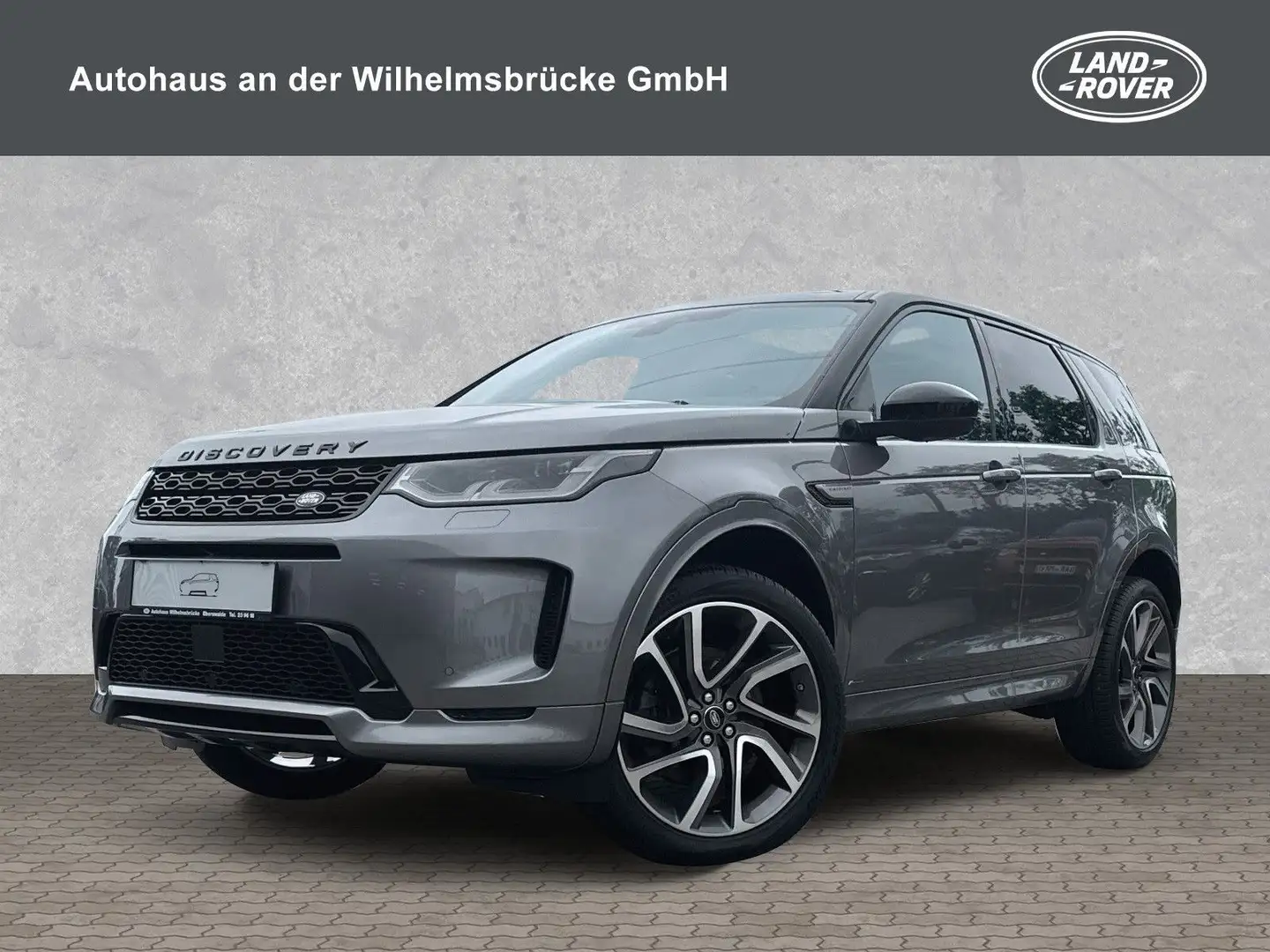 Land Rover Discovery Sport D180 R-DYNAMIC SE ACC/AHK/21"LM Gri - 1