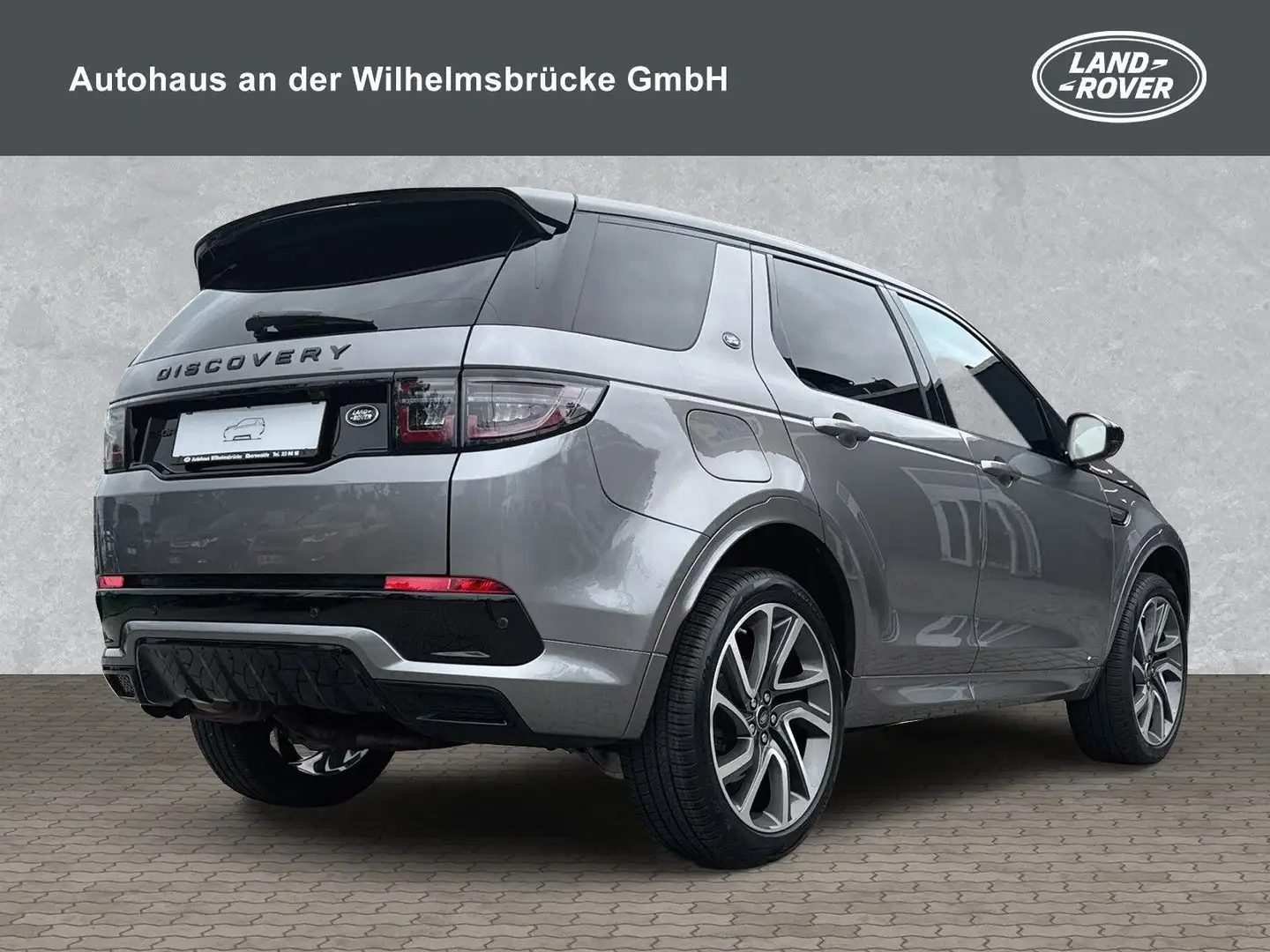 Land Rover Discovery Sport D180 R-DYNAMIC SE ACC/AHK/21"LM Gri - 2