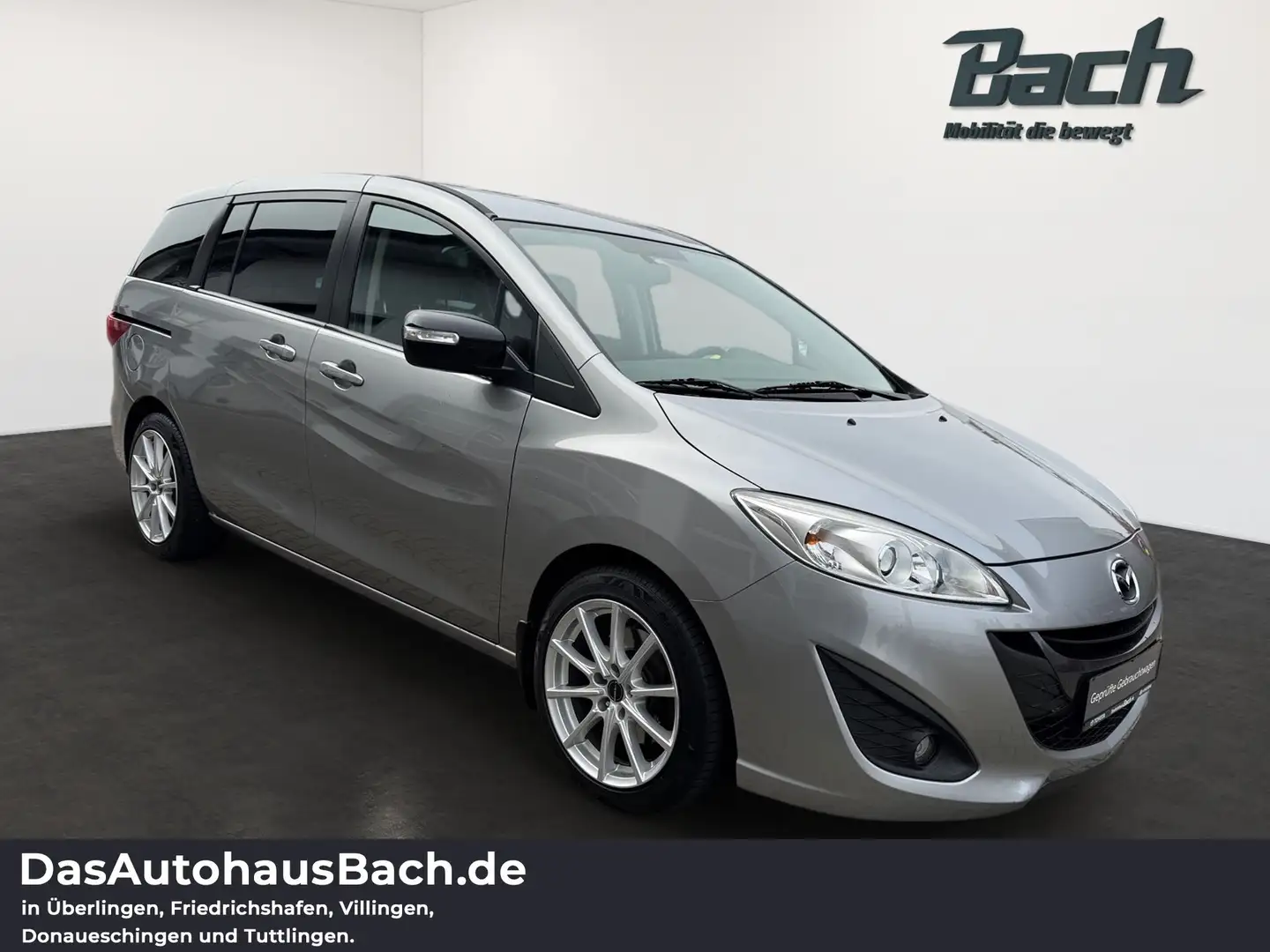 Mazda 5 2.0 Kenko 7-SITZE SHZ+Winterp.+KlimaA+LM+PDC Zilver - 2