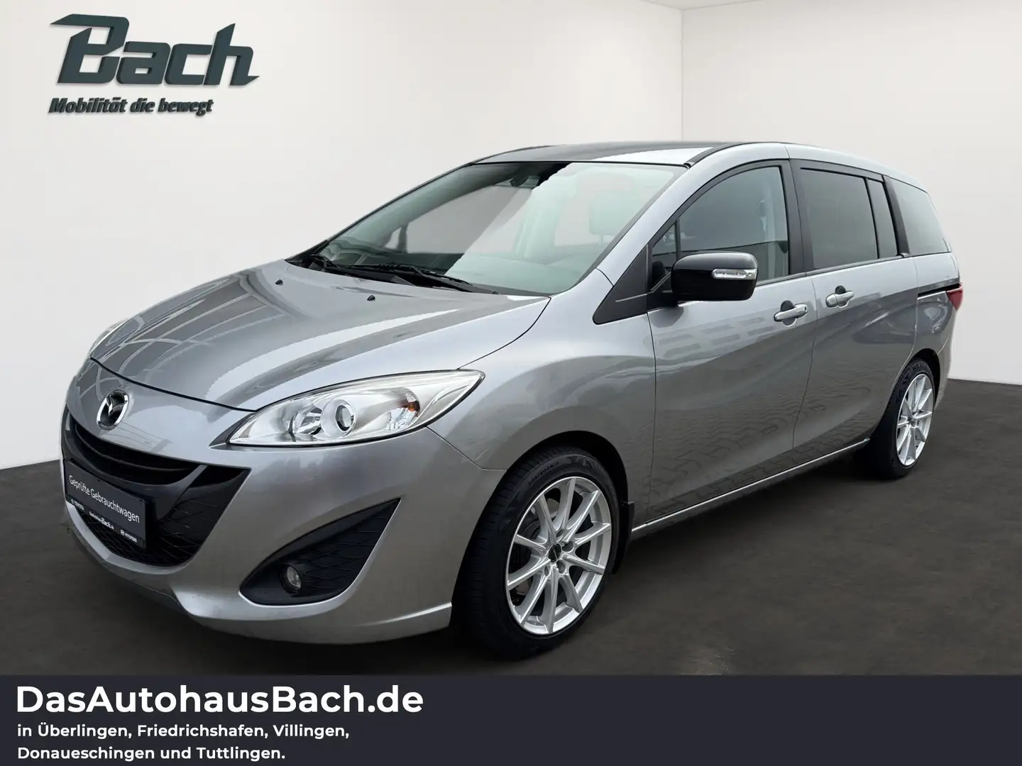 Mazda 5 2.0 Kenko 7-SITZE SHZ+Winterp.+KlimaA+LM+PDC Zilver - 1