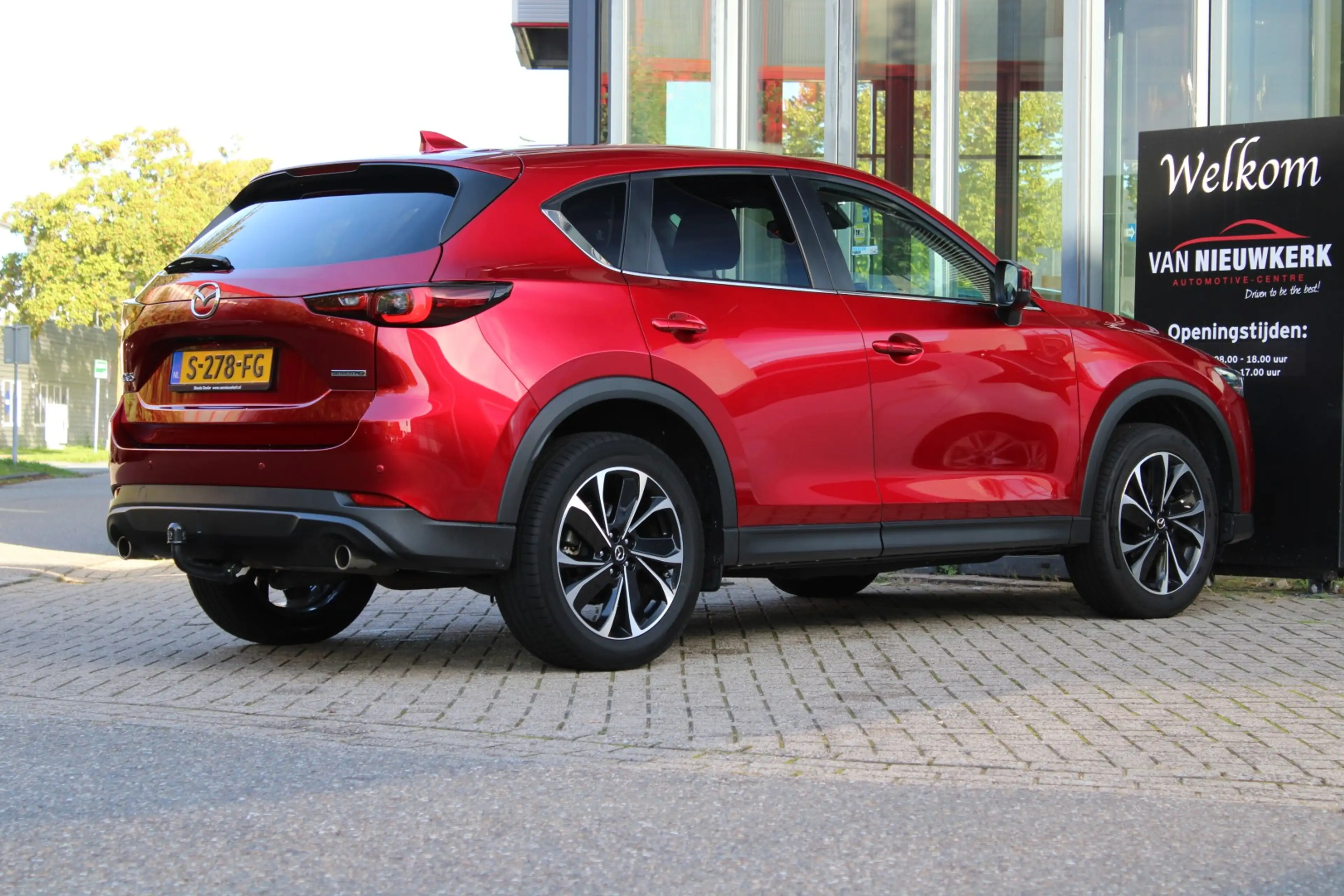 Mazda CX-5 2.0 SKYACTIV-G 165pk 2WD Advantage | NAV | HUD | V — photo 2