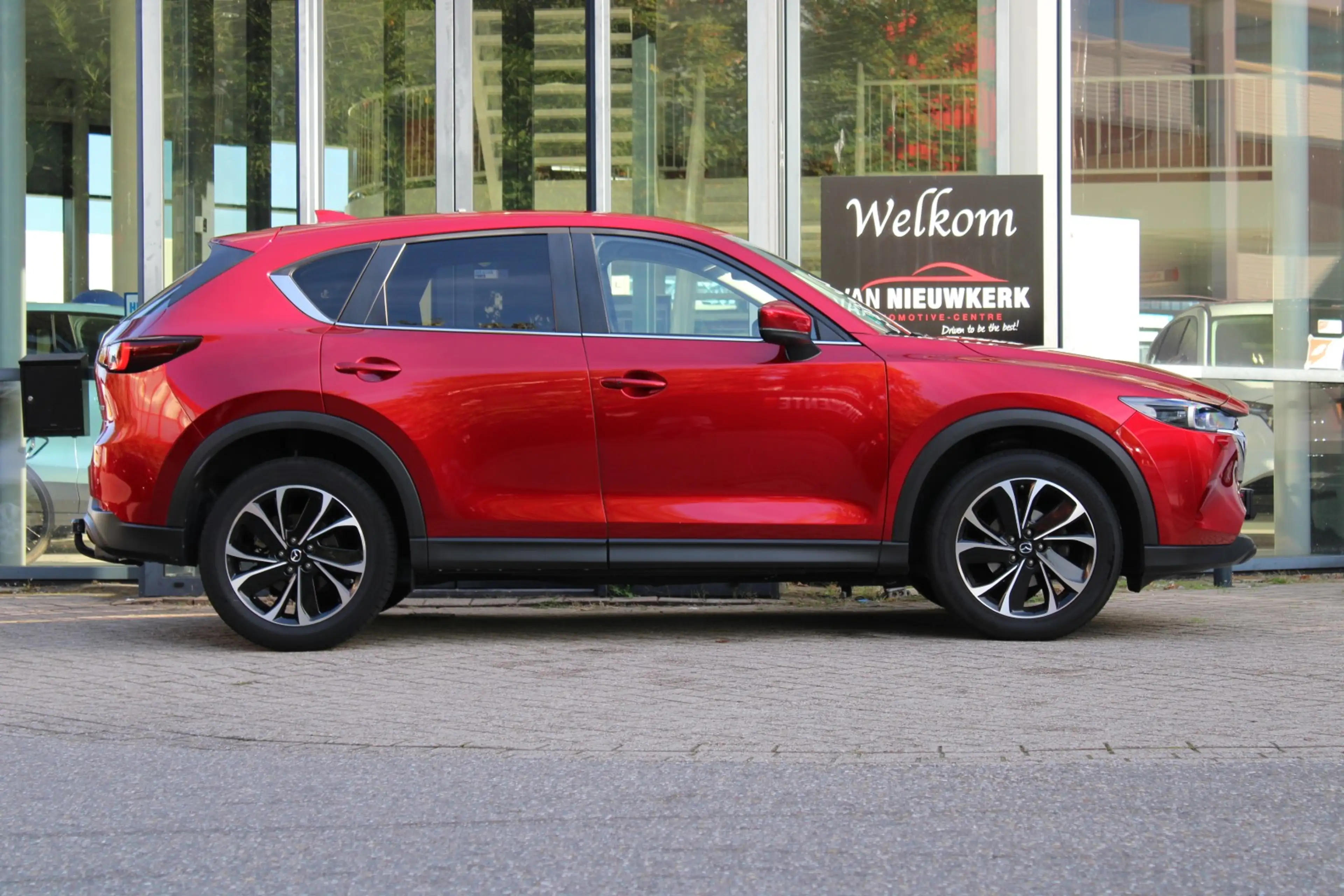 Mazda CX-5 2.0 SKYACTIV-G 165pk 2WD Advantage | NAV | HUD | V — photo 3