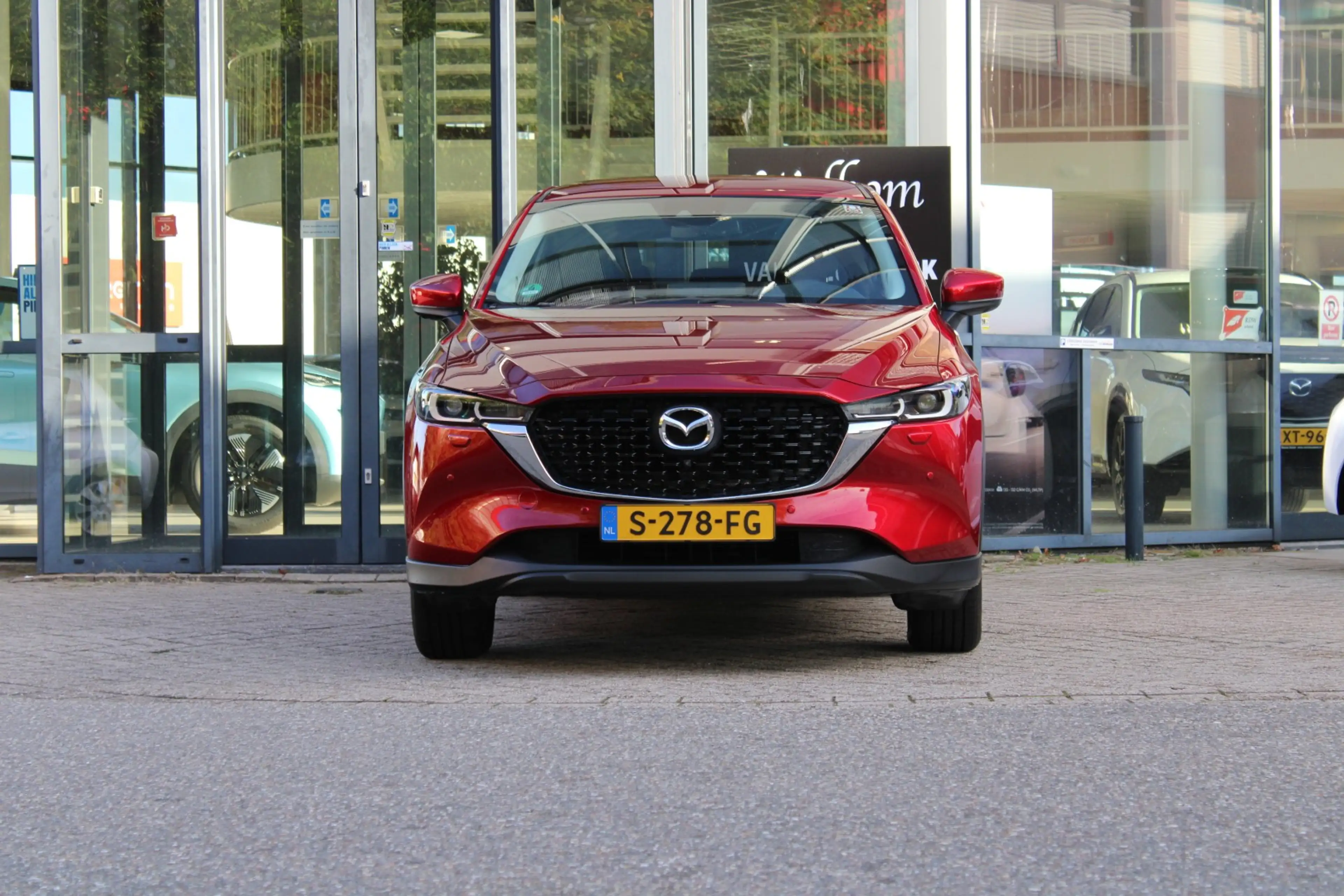 Mazda CX-5 2.0 SKYACTIV-G 165pk 2WD Advantage | NAV | HUD | V — photo 11