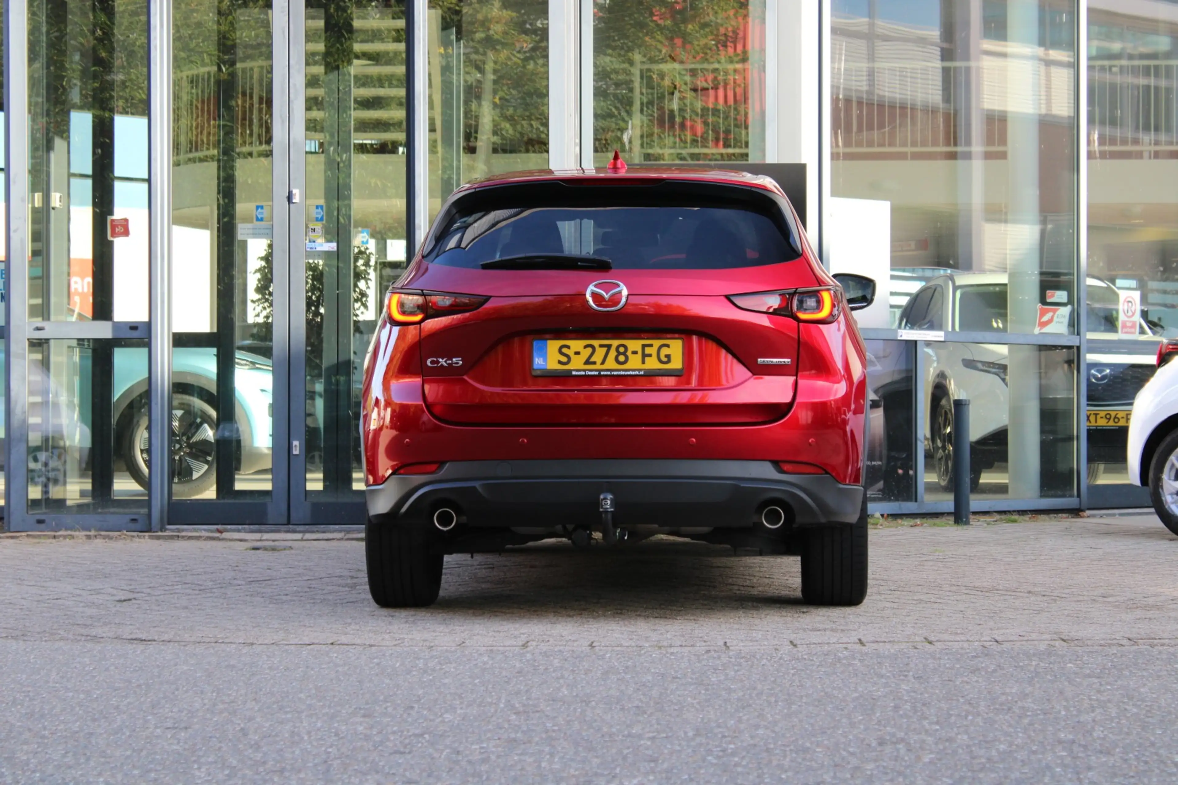 Mazda CX-5 2.0 SKYACTIV-G 165pk 2WD Advantage | NAV | HUD | V — photo 12