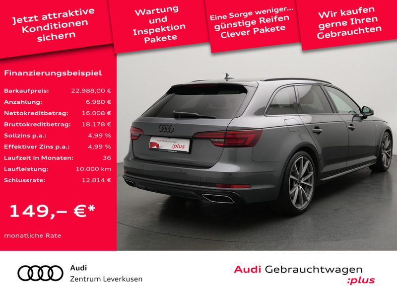 Audi A4 LEDER NAVI ACC SHZ STANDHZ LED — photo 2