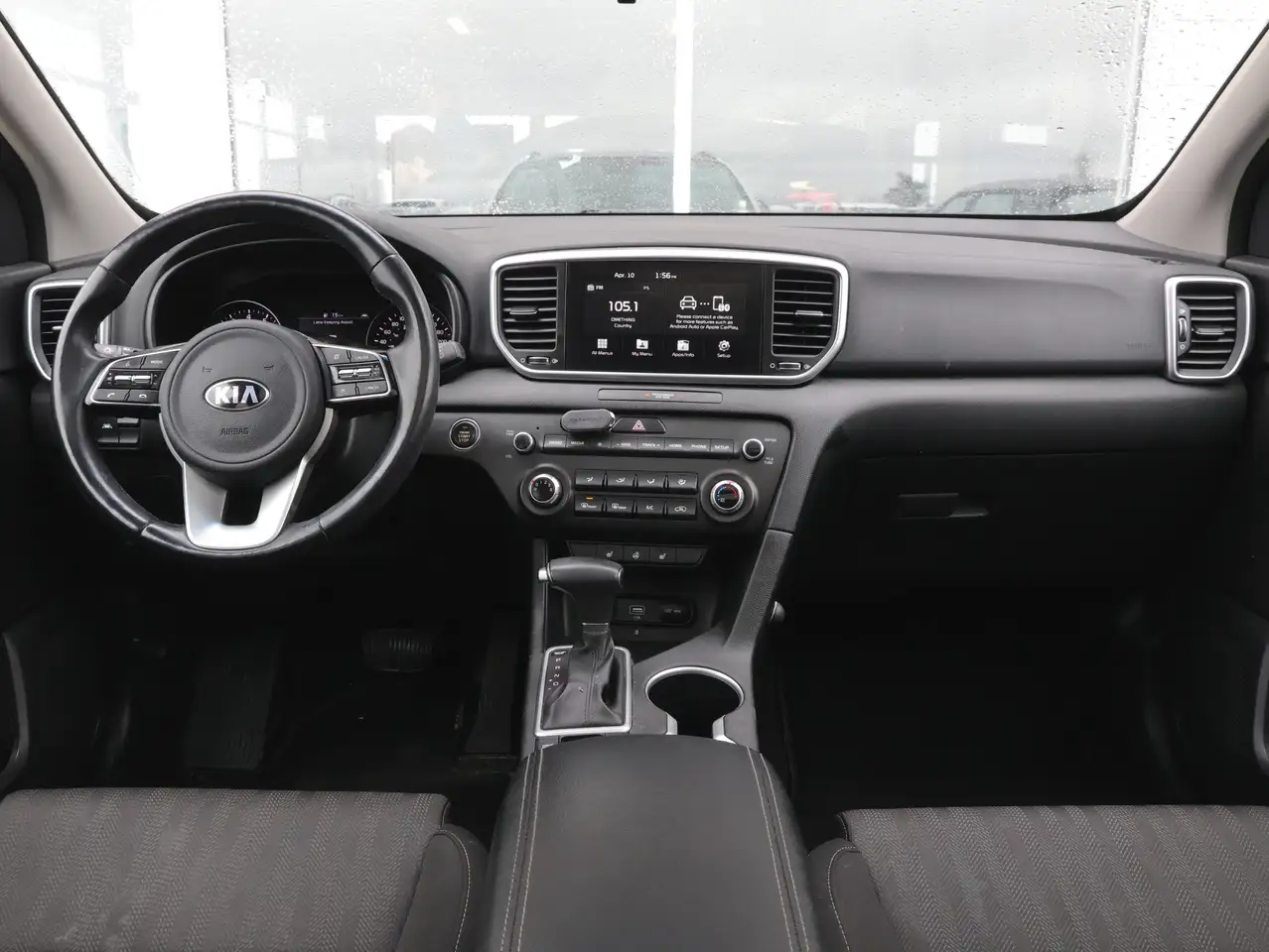 Kia Sportage снимка Kia Sportage