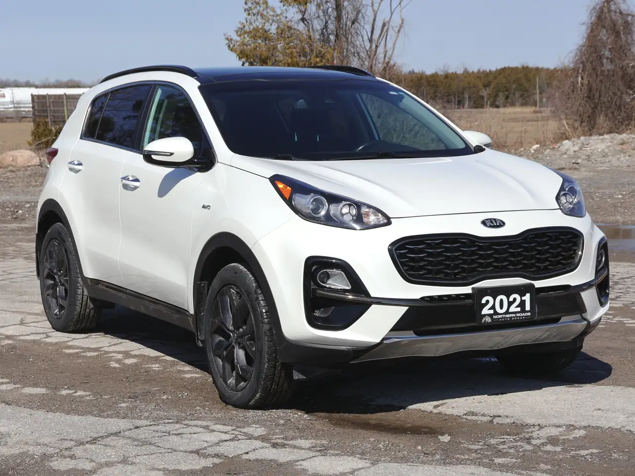 Kia Sportage снимка Kia Sportage