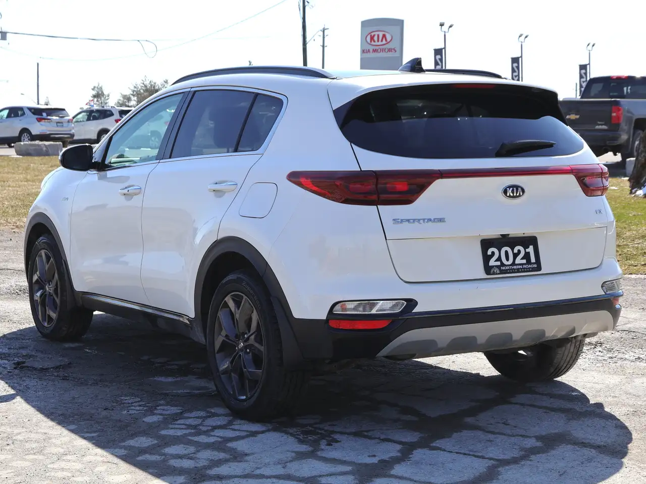 Kia Sportage снимка Kia Sportage
