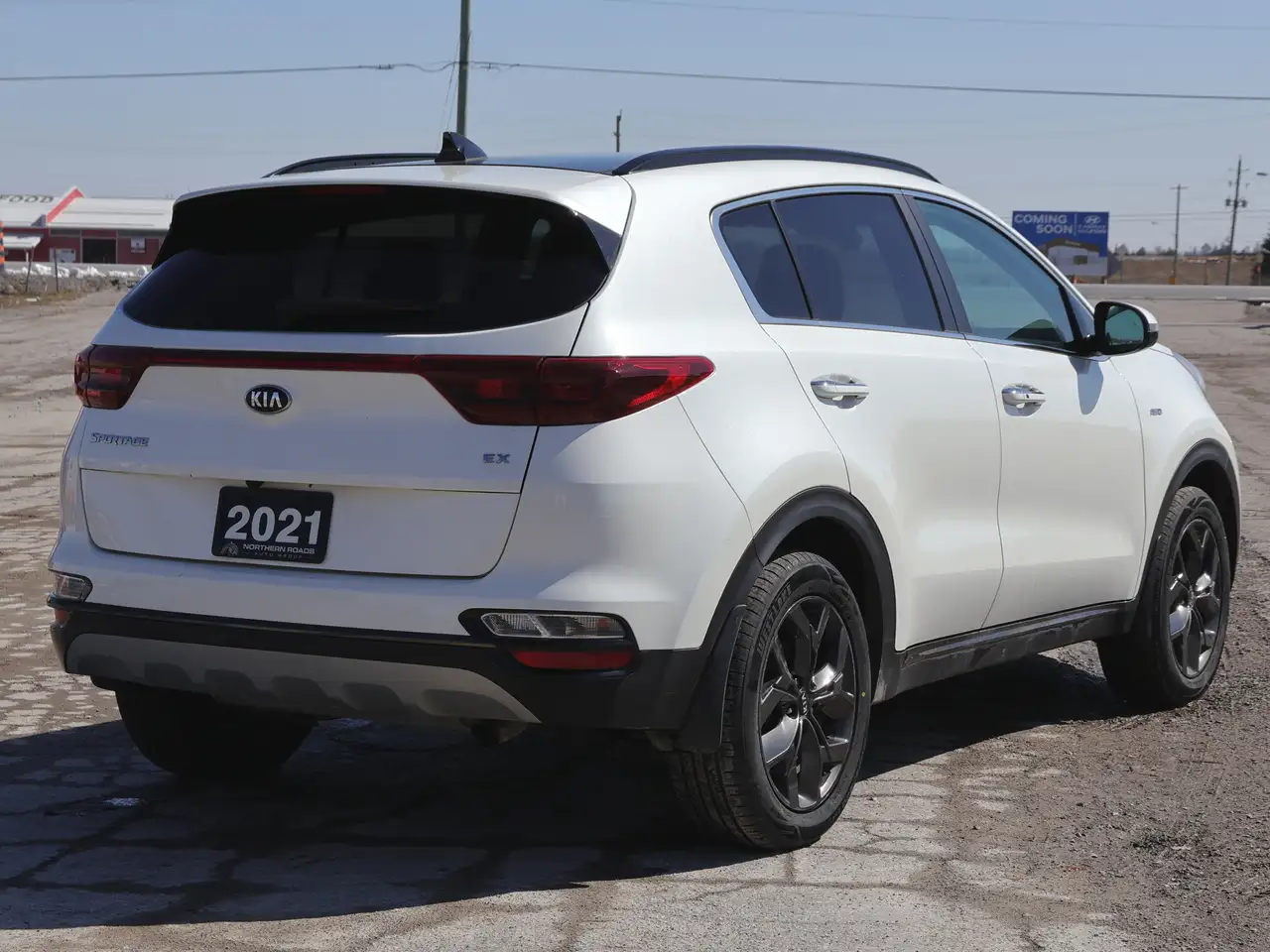 Kia Sportage снимка Kia Sportage