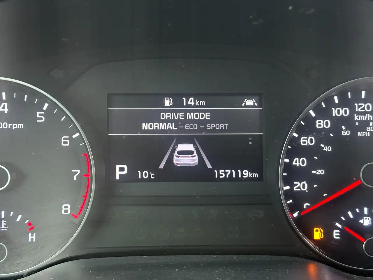 Kia Sportage снимка Kia Sportage