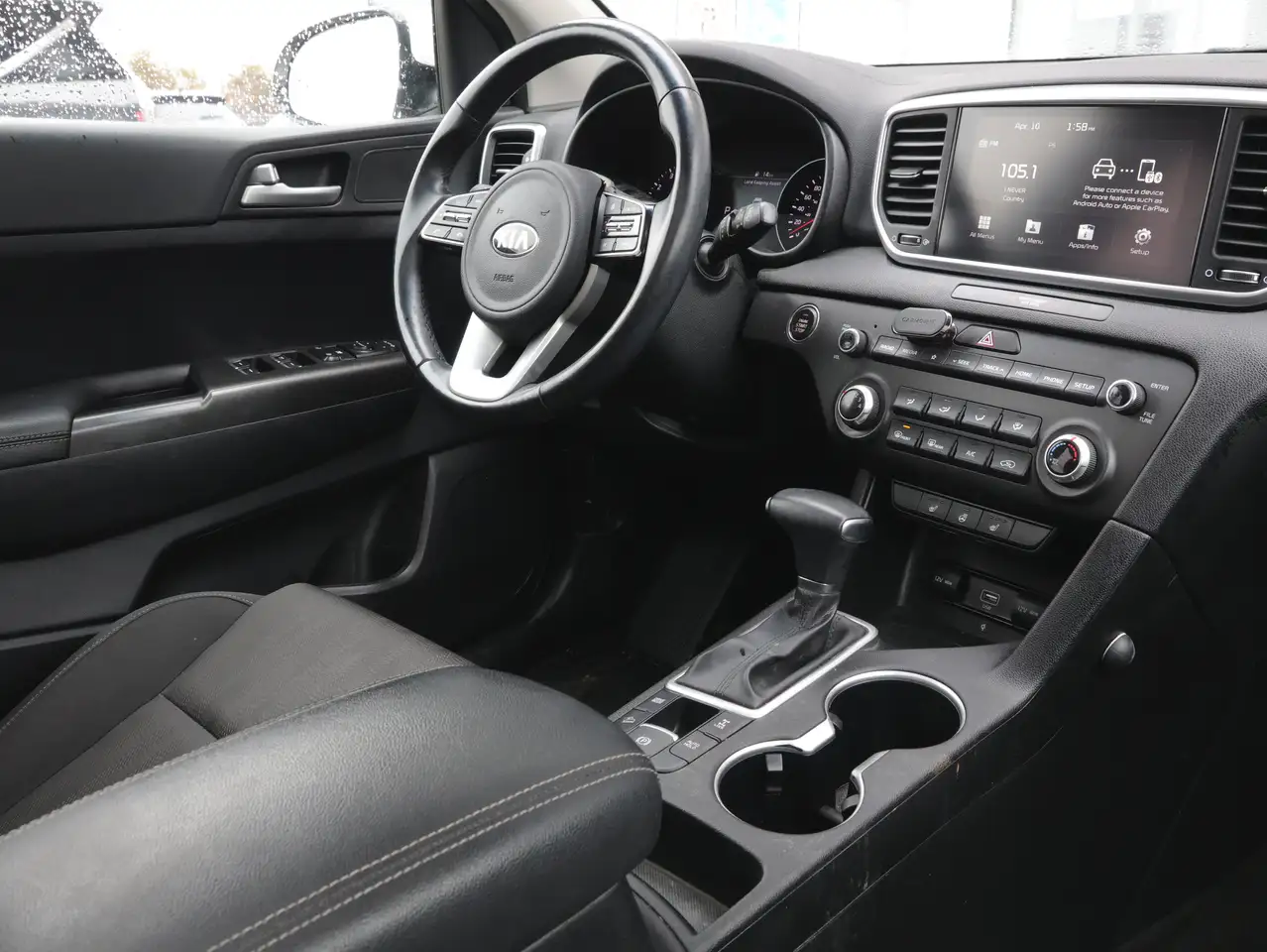 Kia Sportage снимка Kia Sportage