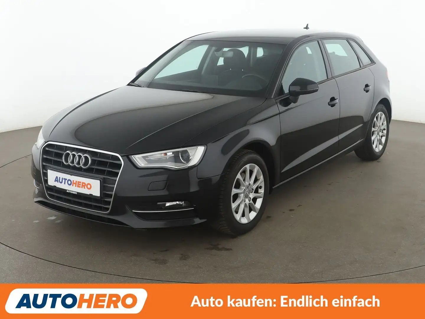 Audi 1.4 TFSI Attraction Aut.*NAV*XENON*TEMPO*PDC*SHZ Чорний - 1